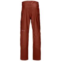 Ortovox 3L Deep Shell Pants M Clay Orange